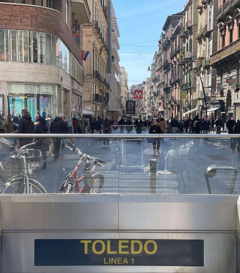 Plebiscito Boutique Rooms Napoli Eksteriør billede