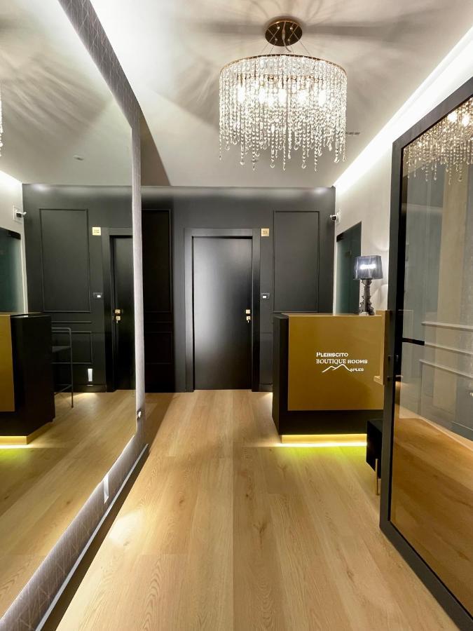 Plebiscito Boutique Rooms Napoli Eksteriør billede